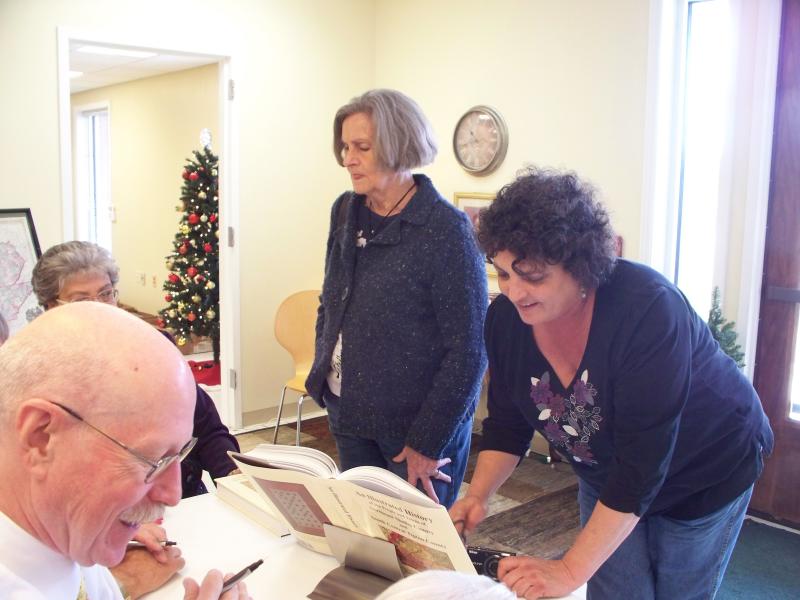 Jon, Blount Smith and Lyn Grimmig