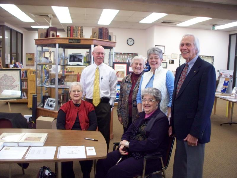 Editors and Sue Hartley