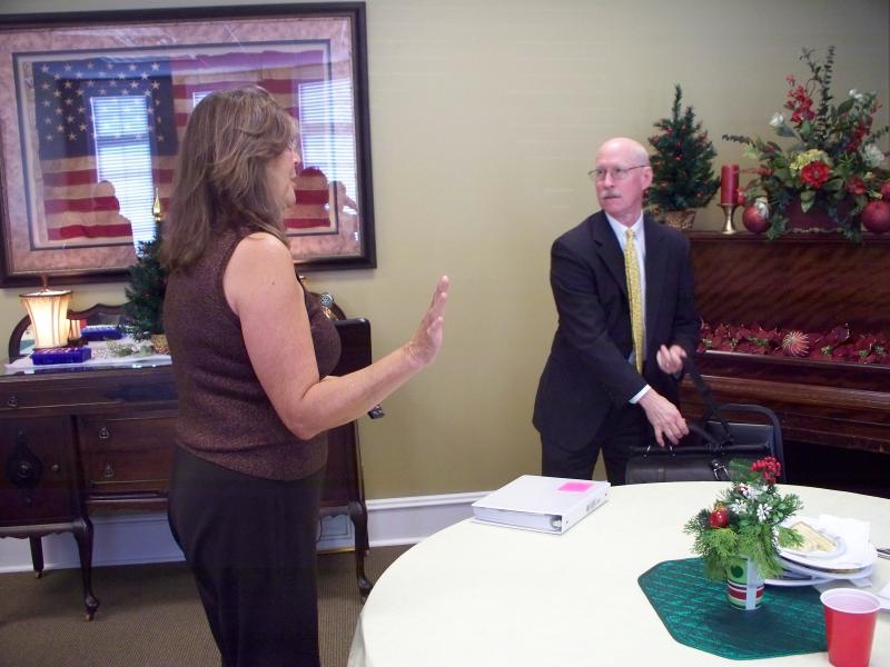 Jon and Bethany Huffman